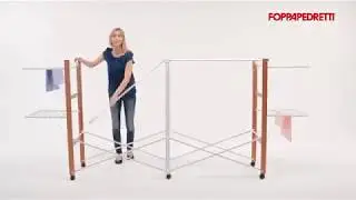 Сушилка для белья напольная Allungo