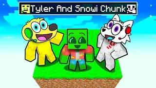 One Slime on a TYLER AND SNOWI CHUNK in Minecraft!