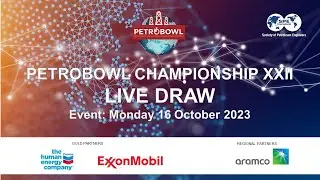 2023 PetroBowl Championship Live Draw