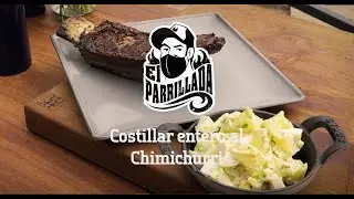 Costillar entero con Chimichurri | Receta | El Parrillada