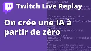 On fait notre IA en partant de zero !