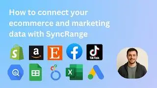 How to sync your Ecommerce and Marketing data to Google Sheets, Microsoft Excel and BigQuery