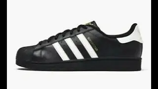 HOW TO STYLE BLACK ADIDAS SHELL TOE  (SUPERSTAR) + ON FEET
