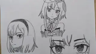 Sketching Cosette|Takt op Destiny