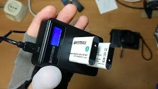 Тест-обзор аккумуляторов NP-BX1 и зарядного устройства для SONY DSC-RX100, FDR-X3000 с Aliexspress