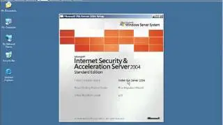 Windows 2003 Domain Controller (DC) ve ISA Server kurulumu.mp4