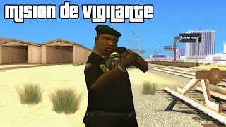 GTA San Andreas → Como pasar fácil y rápido la misión de Vigilante