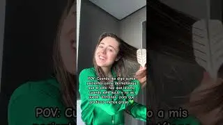 ¿Cuánto lavar el cabello? ¿Se puede entrenar para que produzca menos grasa? #dermatologa #hairtips