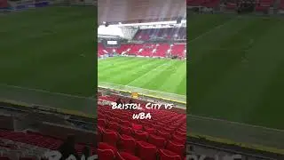 Bristol City vs WBA 