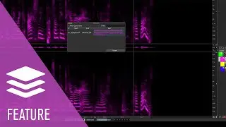 New Speech Processing Options | New Features in SpectraLayers 10