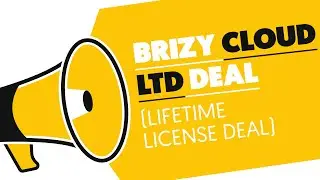 Brizy Cloud LTD - Lifetime Deals NOW!!!