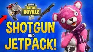 FORTNITE SHOTGUN AND JETPACK ONLY MODE (FORTNITE CLOSE ENCOUNTERS) *NEW* 2019