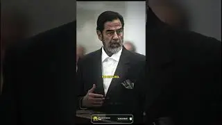 Saddam Hussein 👑 #shorts