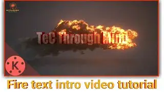 How to make 3d intro video on android with kinemaster for youtube video || intro ||