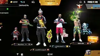 GRAND MASTER RANK PUSHING||  WITH @BETU YT AND @ROHIT BHAI ||LORD GAMER ||😍