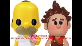 Mugen: Multiverse Melee (Episode 522: Wreck-It Ralph VS. Homer Simpson: Round 2)