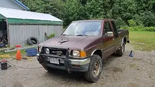 1989 Isuzu Trooper Project - Part 2 - The parts truck