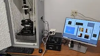 Agilent Molecular Imaging Keysight 5500 SPM AFM Atomic Force Microscope System Demonstration