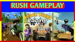 Rush Gameplay of Beach Buggy Racing Sunshine Sprint Level-8 to Level-14