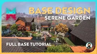 Creating The Most Peaceful Base in ONCE HUMAN | Base Design + Interior Tutorial