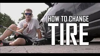 HOW TO CHANGE TIRE ON A CAR?