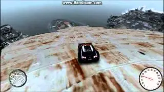 GTA IV Super Ramp Mod (Rotterdam Tower)