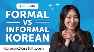 Formal vs Informal Ending in Korean | Korean for Beginners