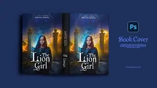 Professional Custom Book Cover Designer | Photoshop Tutorial