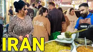 King of Street Food in IRAN! 🇮🇷 What is Life REALLY like in IRAN?!!