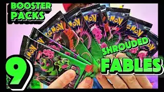 Shrouded Fables Pokemon Pack Battle!! (We hit some SERIOUSLY Cool Cards!)