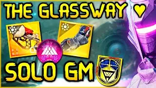 Solo GM ' The Glassway ' | Best Prismatic Warlock Build | Destiny 2 The Final Shape ♥