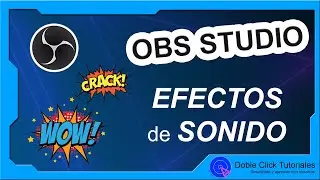 🔊 Cómo poner Efectos de Sonido en OBS Studio