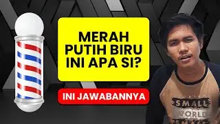 Arti Merah Putih Biru Barber Shop