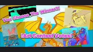 Wings of Fire FanArt Contest Vote! || Canon Characters WoF Challenge Results!