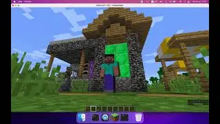 Minecraft. Играю в Майнкрафт: странные вещи. Часть 1
