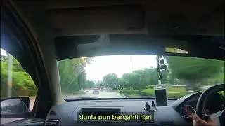 POV Driving Proton Savvy - Lirik Lagu Peristiwa - Sofazr, RJ & Asfan