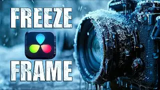 How To Freeze Frame In Davinci Resolve | Easy Davinci Resolve 18 Tutorial