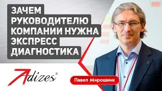Экспресс-диагностика компании по Адизесу. Как выявить проблемы бизнеса