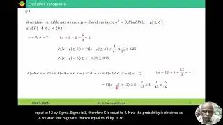 Chebyshev's Inequality
