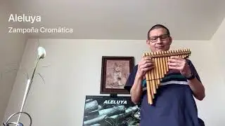 Aleluya en Zampoña Cromática