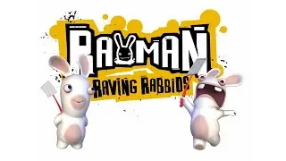 rayman raving rabbids #5 серия помеха