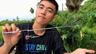 Làm Cần Câu Máy Bút