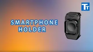 ulanzi ST-09 Smartphone Holder Clamp with Cold Shoe Mount