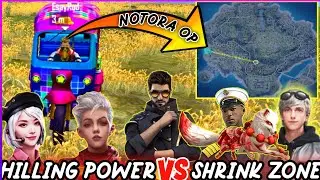 BOOYAH TRICK UNLIMITED HP ! Last Zone VS Healing Character Ability Who Will Win ? Will Notora Booyah