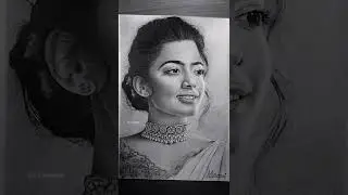 Rashmika Mandanna - Drawing Video | #shorts
