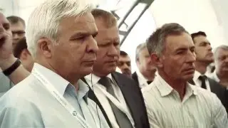 Щекиноазот. Церемония закладки первого камня в производство