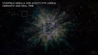 StarField VDB Nebula for Unreal