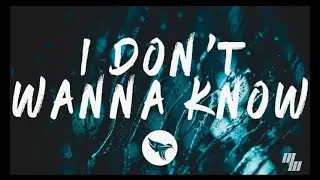 GOLDHOUSE & Mokita   I don't wanna know Lyrics Wave music