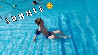 Пляж/Дача 2021. Фрагменты летнего отдыха моих детей
