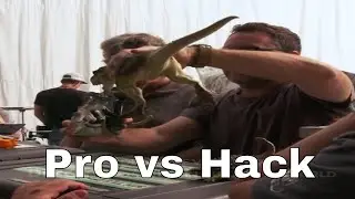 The Difference Between a Pro Filmmaker, and a Hack Filmmaker.